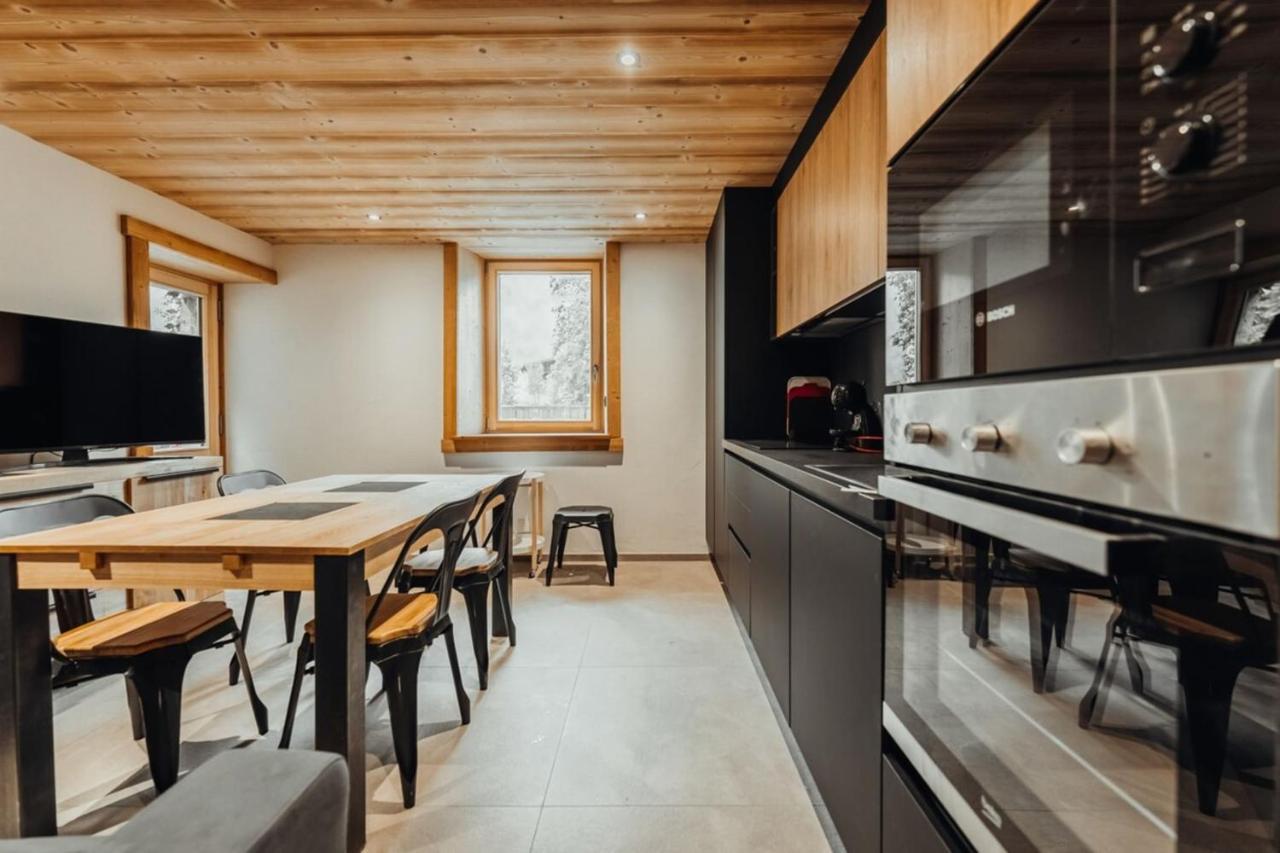 Vouvy Furnished Flat Chamonix Exterior foto